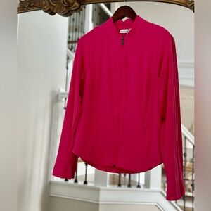 Athleta Salutation Jacket Color Tulip Size Large